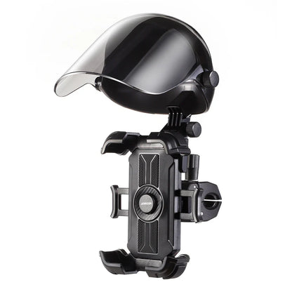 Joyroom Helmet-Style Sunshade Bike Phone Holder