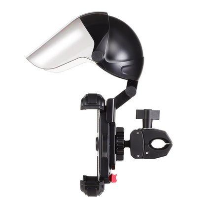 Joyroom Helmet-Style Sunshade Bike Phone Holder