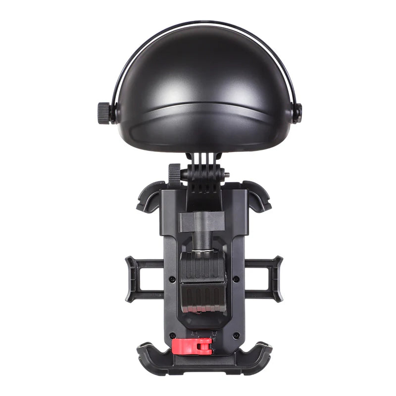 Joyroom Helmet-Style Sunshade Bike Phone Holder
