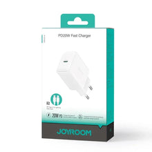 JOYROOM JR-TCF20EU PD20W Fast Charger With Cable