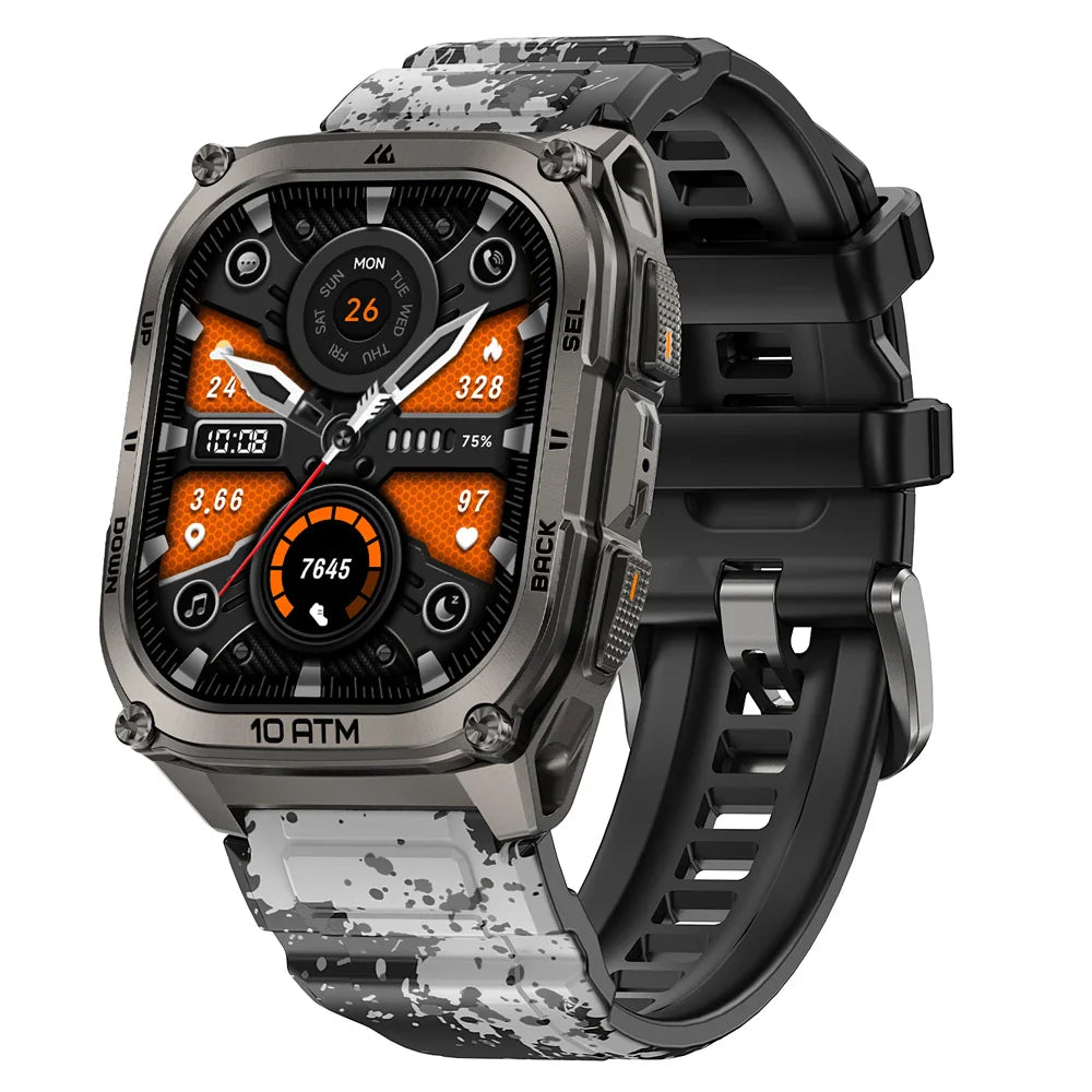 KOSPET 22mm Premium Camouflage Strap