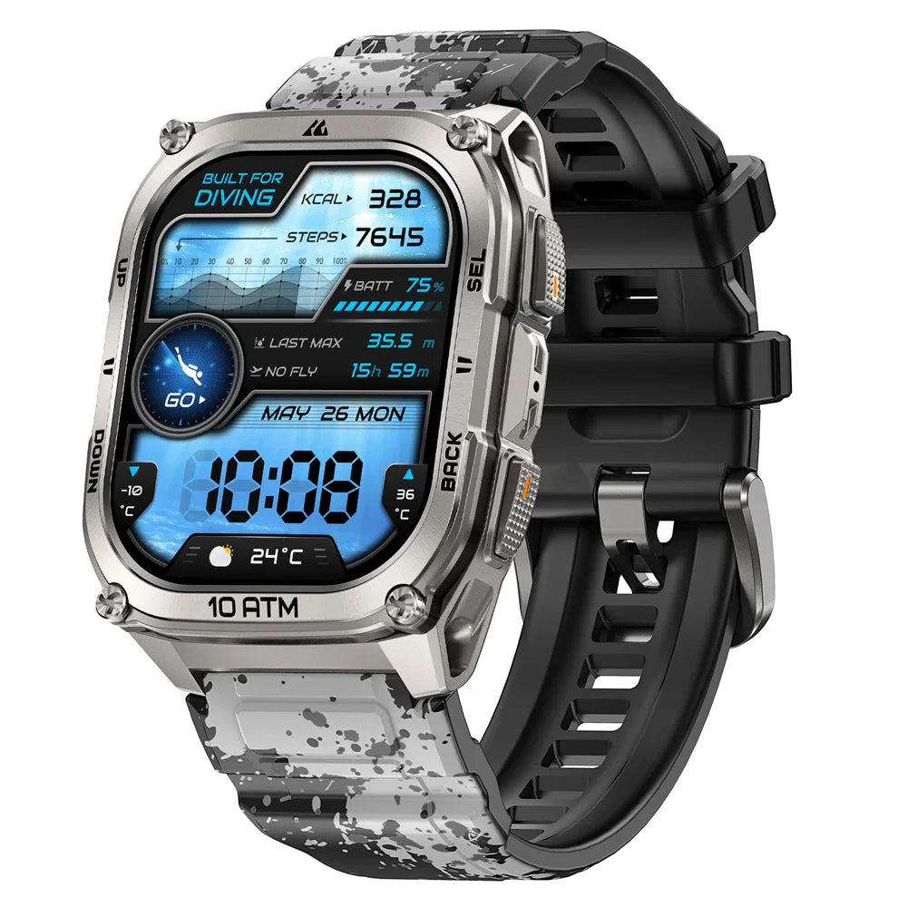 KOSPET 22mm Premium Camouflage Strap