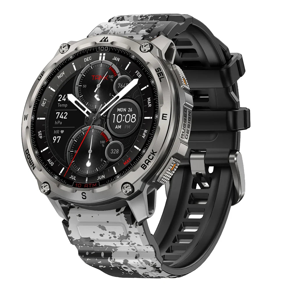 KOSPET 22mm Premium Camouflage Strap