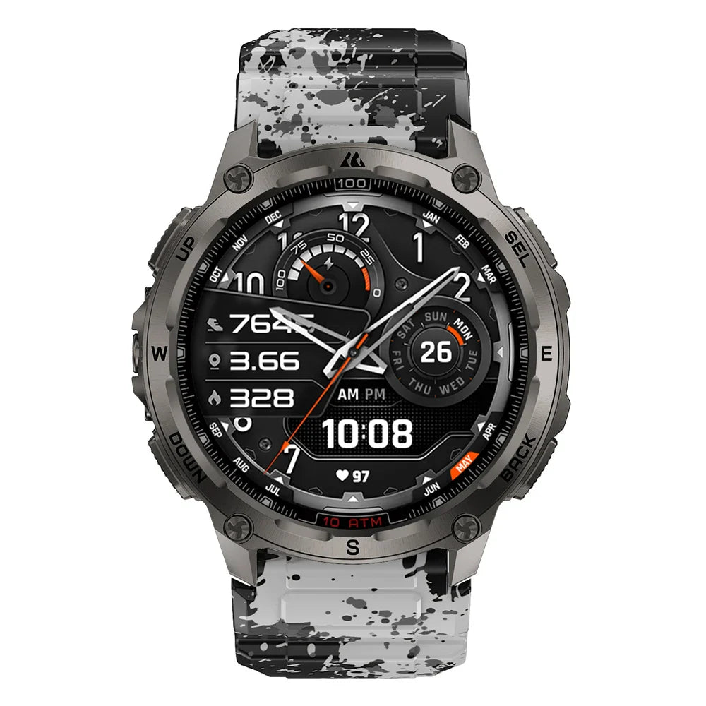 KOSPET 22mm Premium Camouflage Strap