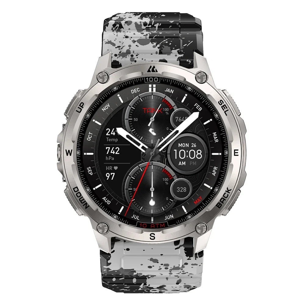 KOSPET 22mm Premium Camouflage Strap
