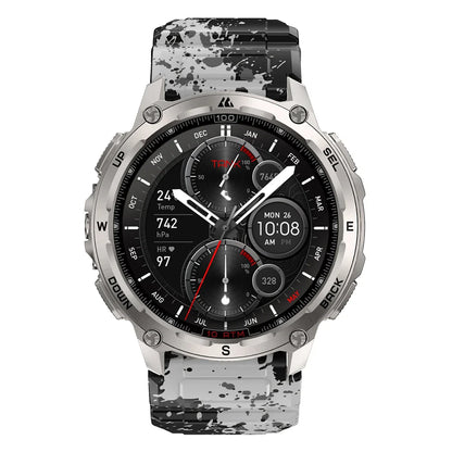 KOSPET 22mm Premium Camouflage Strap