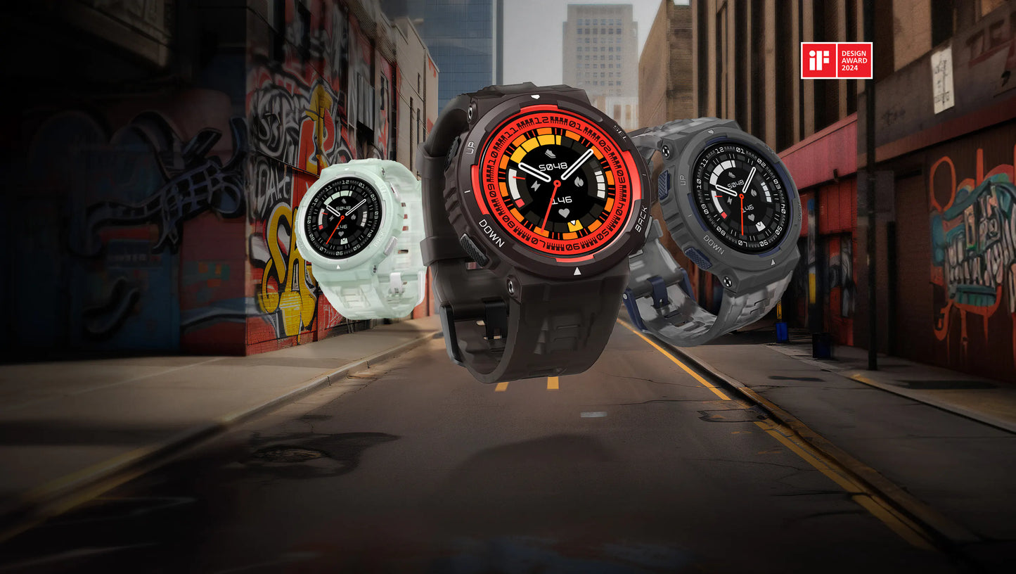 Amazfit Active Edge
