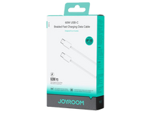 JOYROOM S-A45 60W USB-C Braided Fast Charging Data Cable