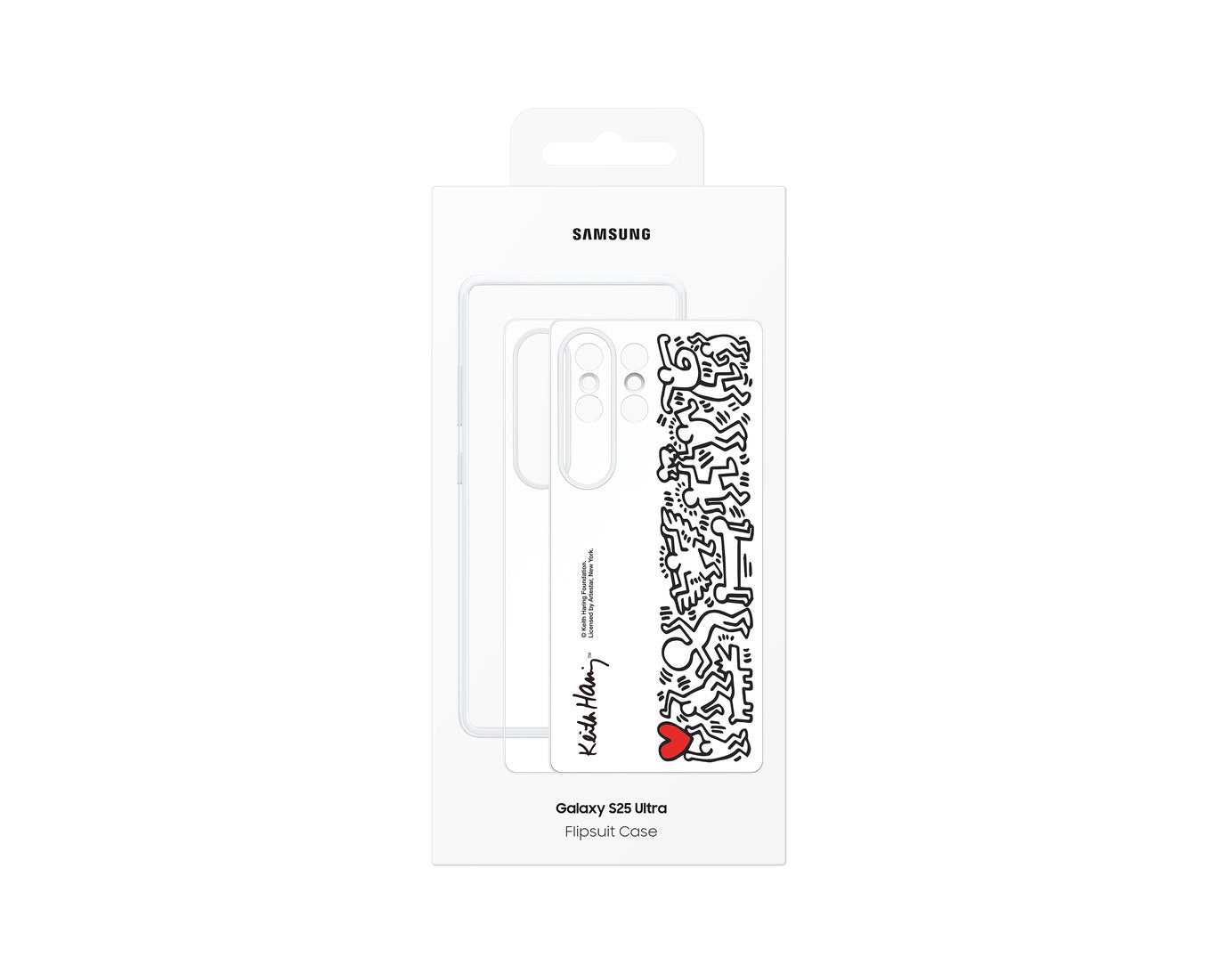 Samsung S25 Ultra Flip Suit Case