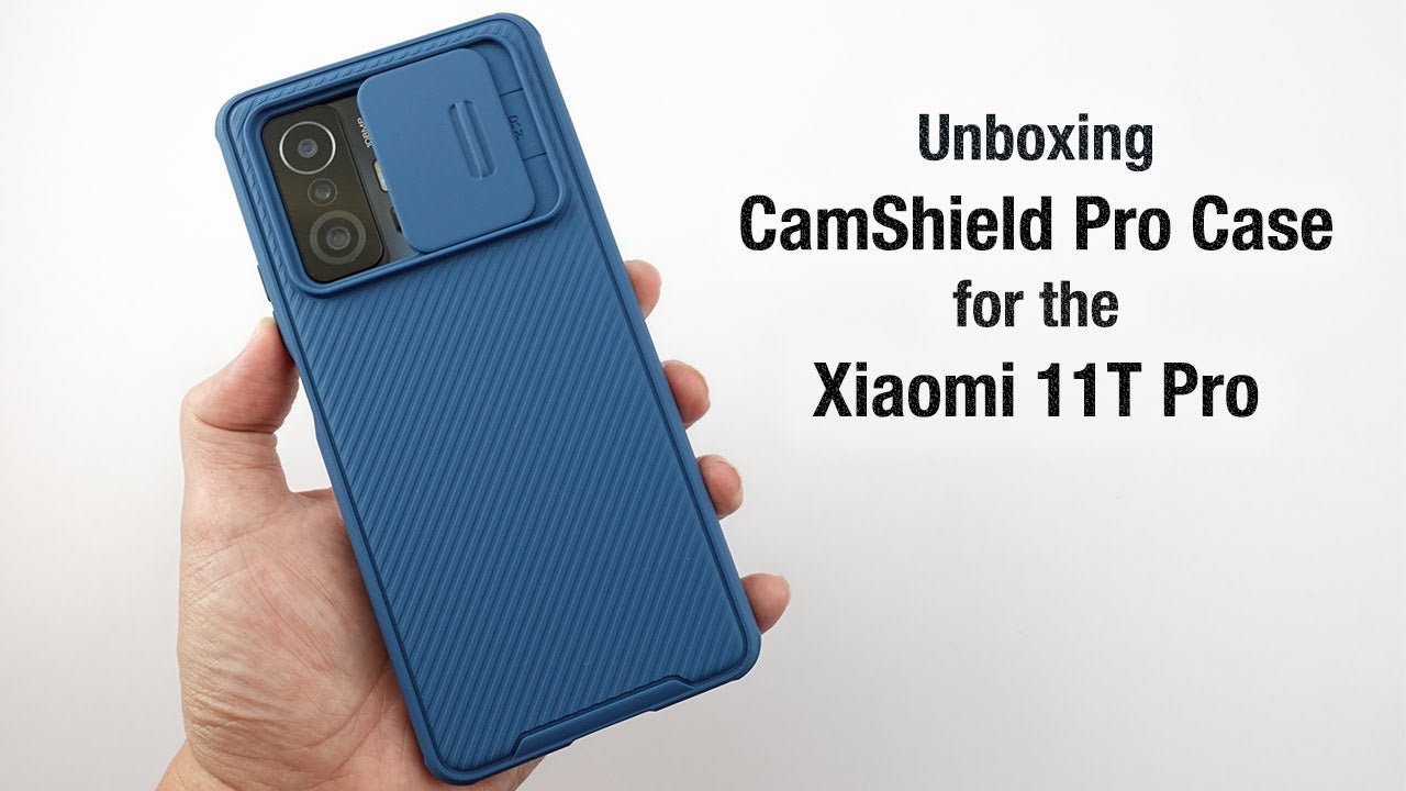 Nillkin CamShield Pro cover case for Xiaomi Mi 11T, Mi 11T Pro