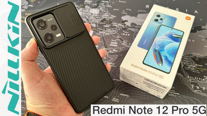 Nillkin CamShield Pro cover case for Xiaomi Redmi Note 12 Pro Plus