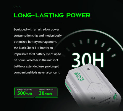 Black Shark T11 TWS Wireless Earbuds