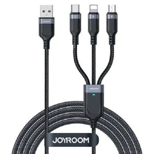 JOYROOM S-A18 3-in-1 Data Cable 3.5A 1.2mm