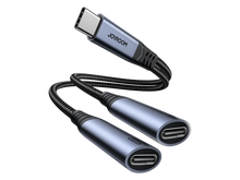 JOYROOM SY-C03 Audio-Transfer Series 2-in-1 TYPE-C TO TYPE-C