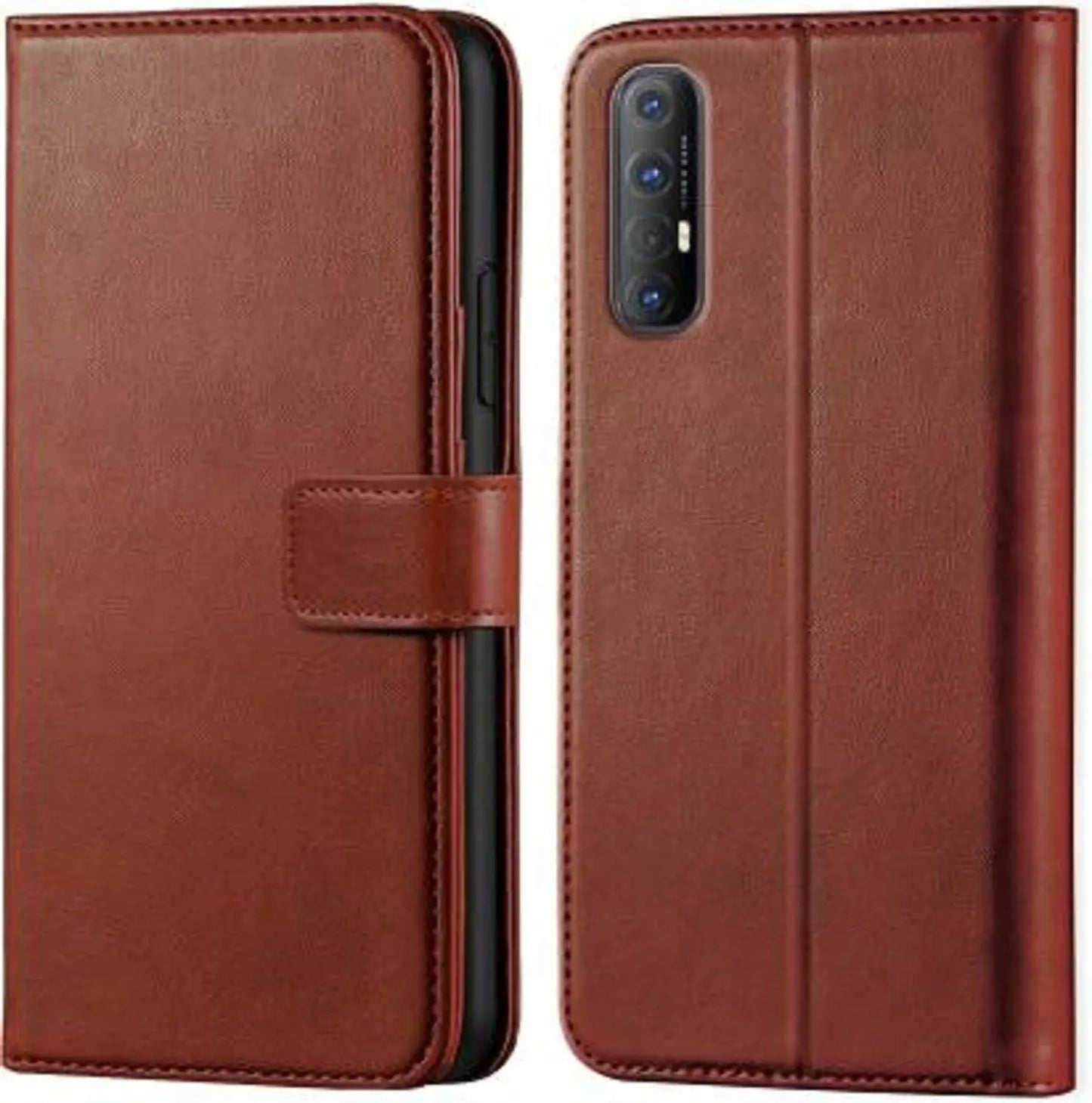 Flip Case For Reno 5 Pro