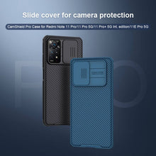 Nillkin CamShield Pro cover case for Xiaomi Redmi Note 12 Pro 4G, Xiaomi Redmi Note 11 Pro 4G, Redmi Note 11 Pro 5G