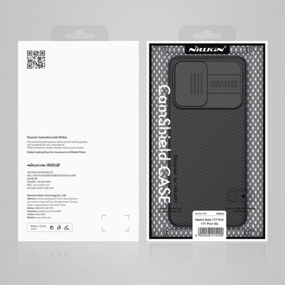 Nillkin CamShield cover case for Xiaomi Poco X5, Xiaomi Redmi Note 12 5G
