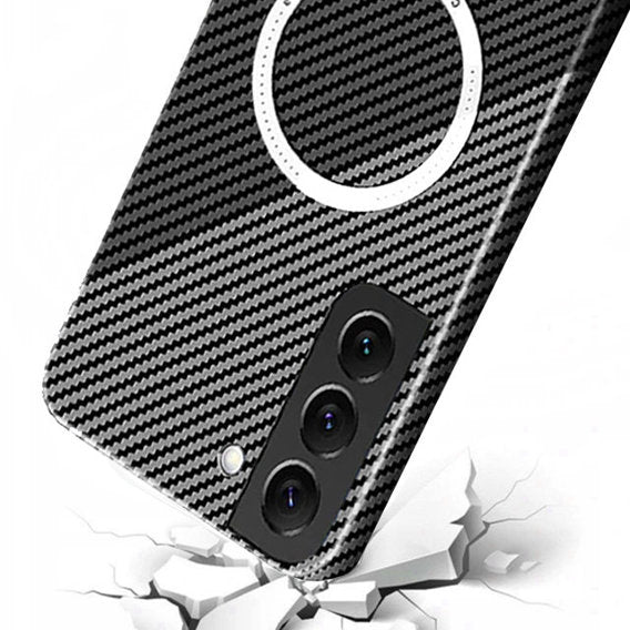 MyChoice Carbon MagSafe Case For Samsung Galaxy S23
