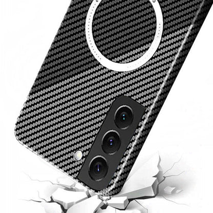 MyChoice Carbon MagSafe Case For Samsung Galaxy S23 Plus