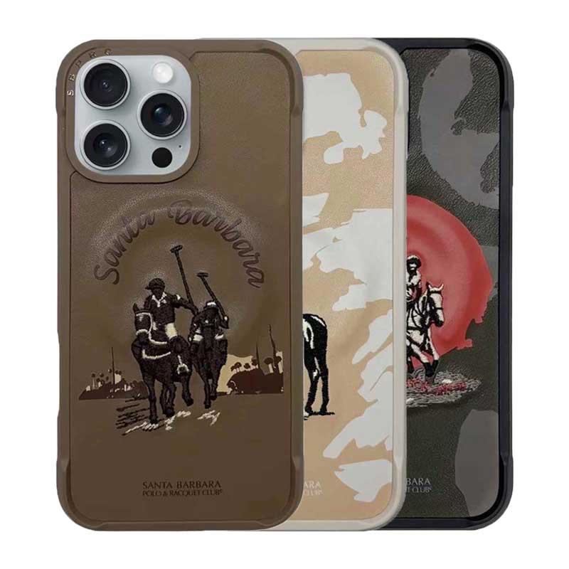 Santa Barbara Polo Virgil Case For iPhone 16 Pro Max