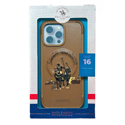 Santa Barbara Polo Virgil Case For iPhone 16 Pro Max