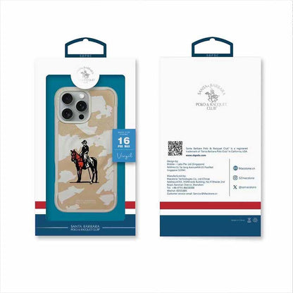 Santa Barbara Polo Virgil Case For iPhone 16 Pro Max