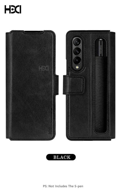HDD Leather Case For Samsung Galaxy Z Fold 5