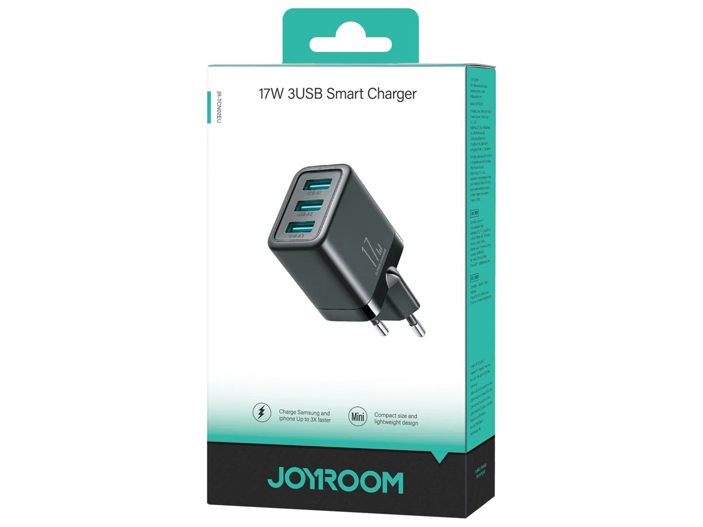 JOYROOM JR-TCN02EU 3USB Charger