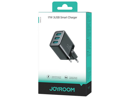 JOYROOM JR-TCN02EU 3USB Charger