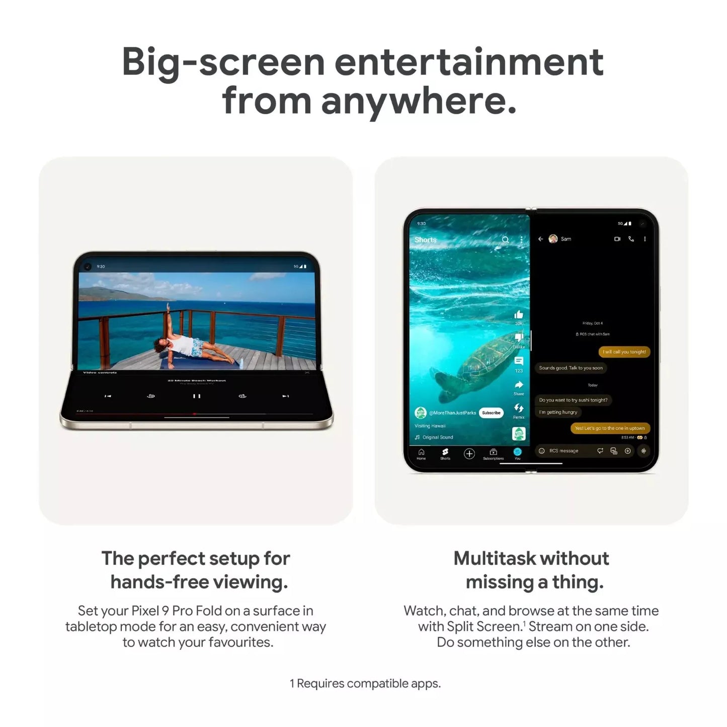 Google Pixel 9 Pro Fold