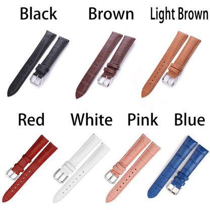 Watch Strap Leather 22mm