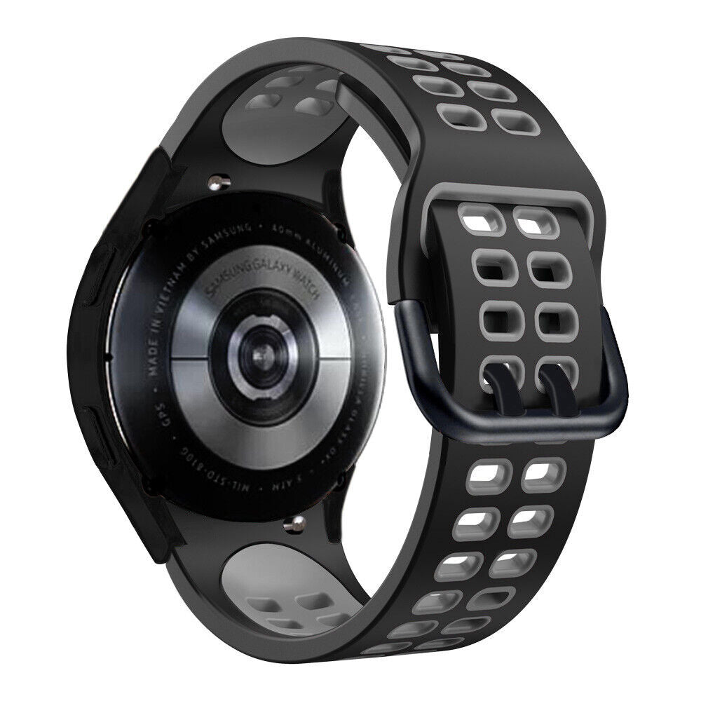 Sport Band two slot watch strap 20 mm