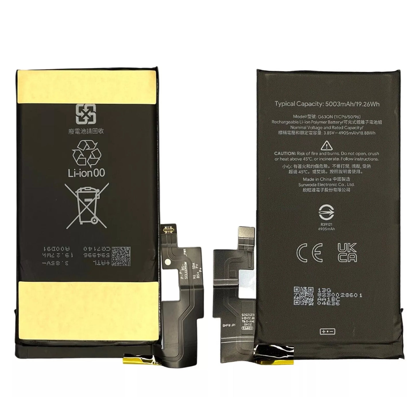 Google Pixel 6 Battery