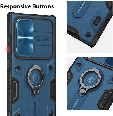 Nillkin CamShield Armor case for Samsung Galaxy S22 Ultra