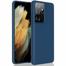 Silicone Case For Samsung Galaxy S21 Ultra