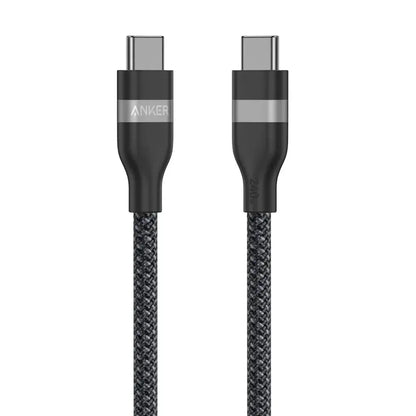 Anker USB C to USB C 240W Upcycled-Braided Fast Charging Cable