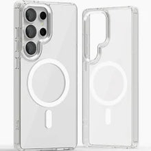 magnetic  Clear Case S23 ULTRA