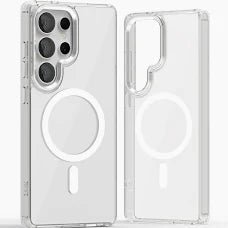 magnetic  Clear Case S23 ULTRA