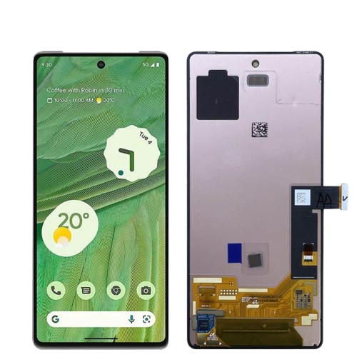 Pixle 7 Lcd