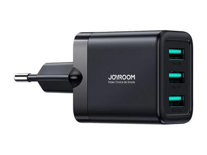JOYROOM JR-TCN02EU 3USB Charger