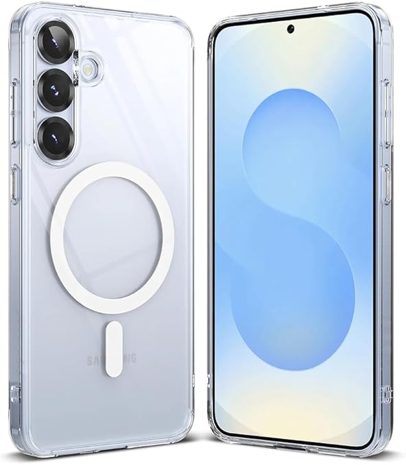 magnatic clear case for samsung s25 plus