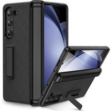 Stand Case With Glass For Samsung Galaxy Z Fold 5