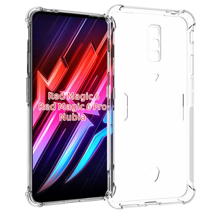 Exelle Silicone Case For RedMagic 6, RedMagic 6 Pro, RedMagic 6S Pro