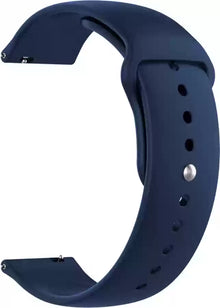 22mm Sport Silicone Watch Strap