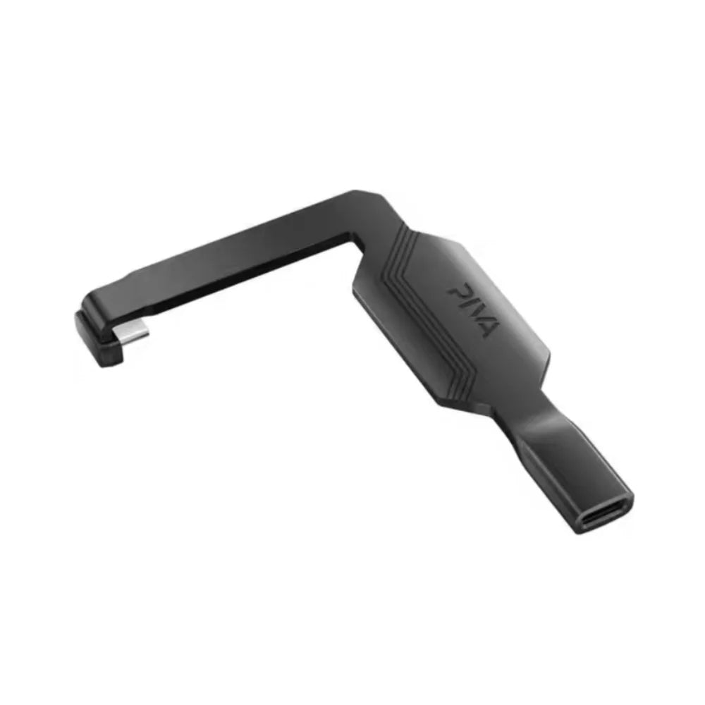 PIVA PW‑01 Type‑C Angle Adapter (60W / 10Gbps)