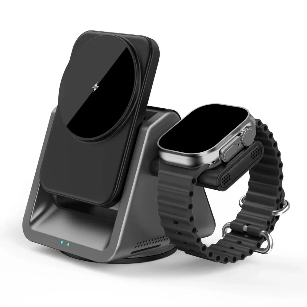 WiWU WI-018 Coolpad 3in1 15W Wireless Charger