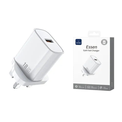 Wiwu Essen Gan Fast Charger 18W