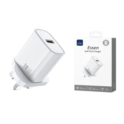 Wiwu Essen Gan Fast Charger 18W