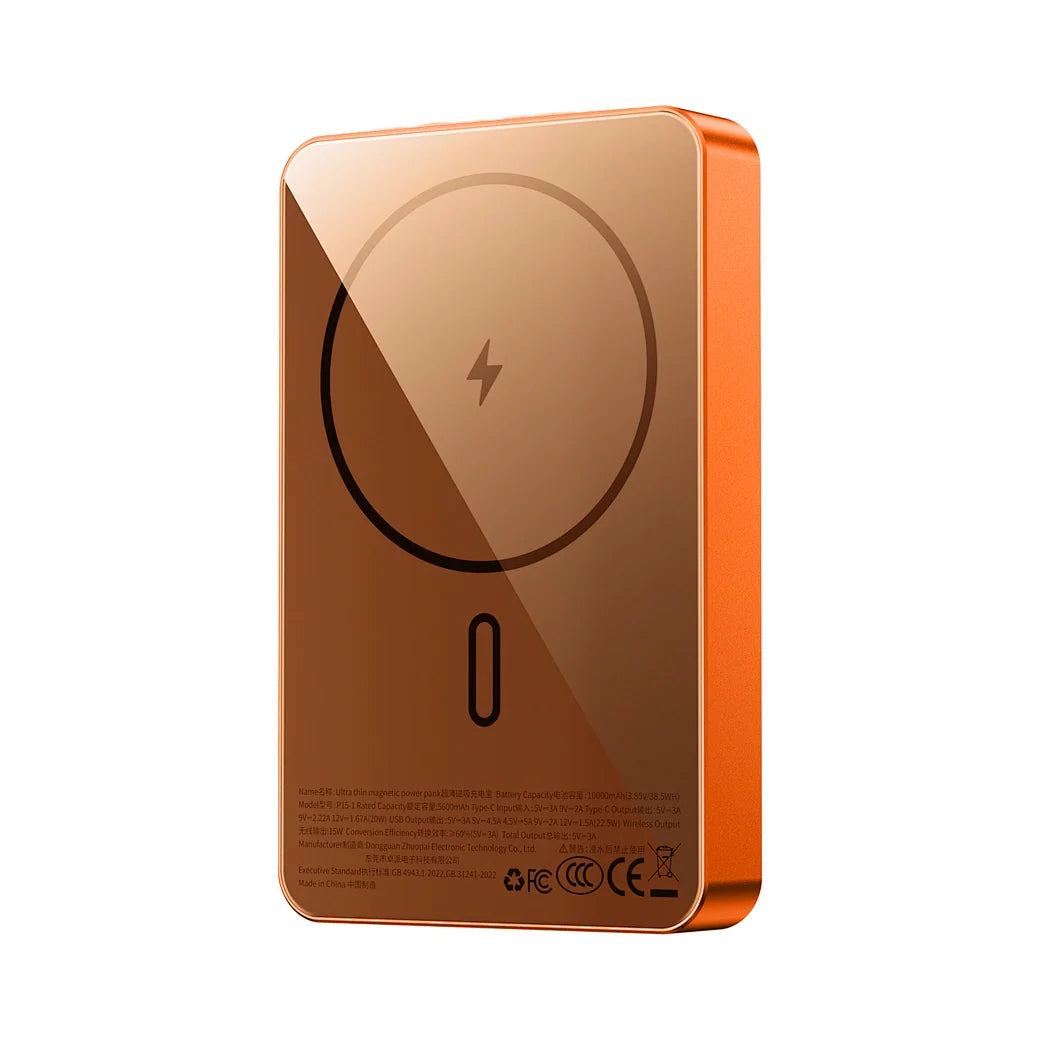 WIWU Ultra Thin Magnetic Power Bank 10000mAh